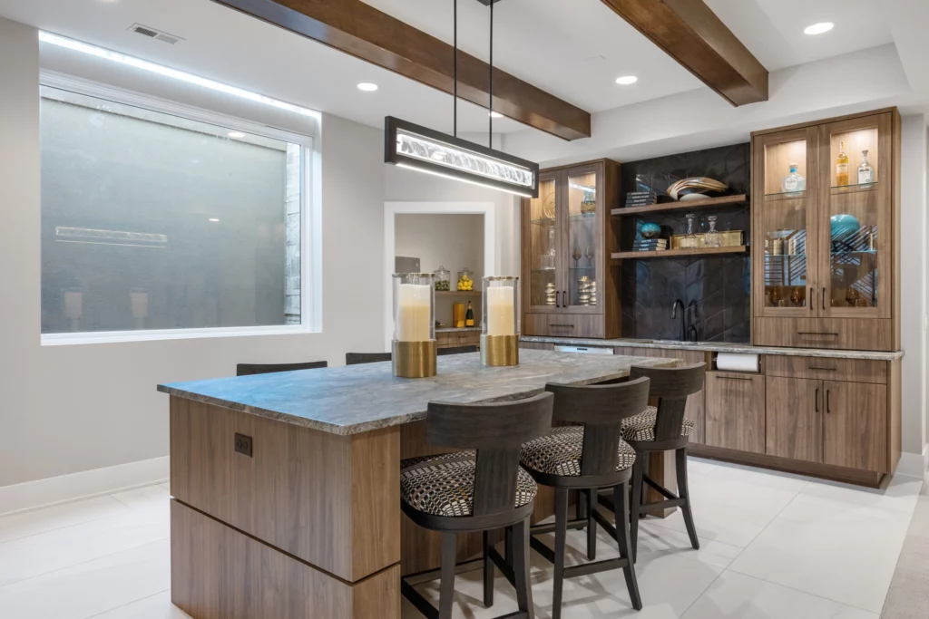 Beautiful wood kitchen